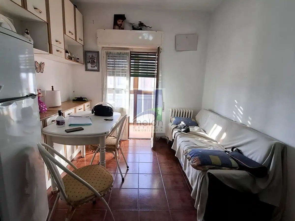 Sala de estar de Piso en venta en Melgar de Fernamental con Trastero