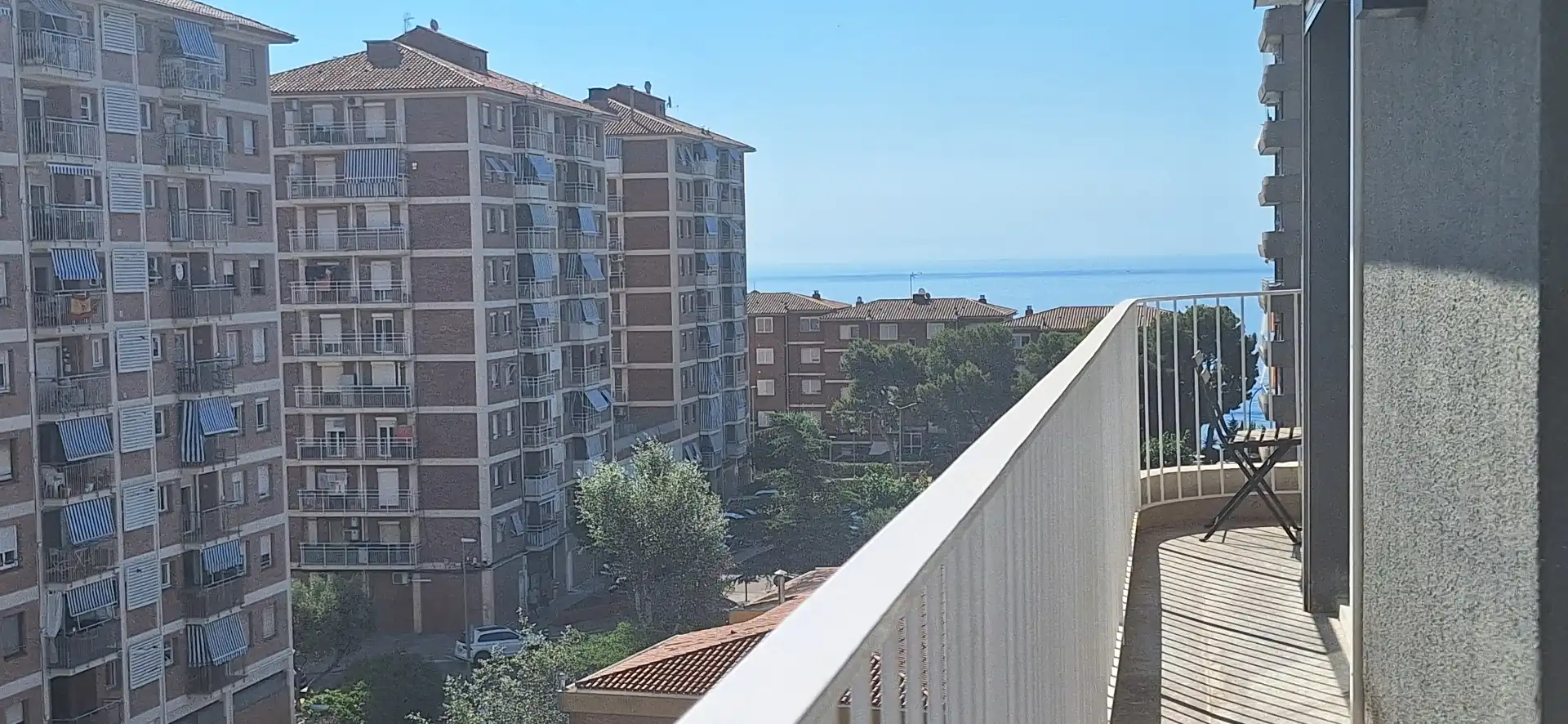 Terraza de Piso en venta en Montgat con Calefacción, Parquet y Horno
