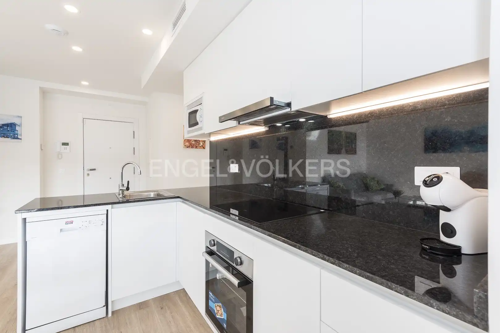 Kitchen of Flat for sale in Cubelles  with Air Conditioner, Heating and Terrace