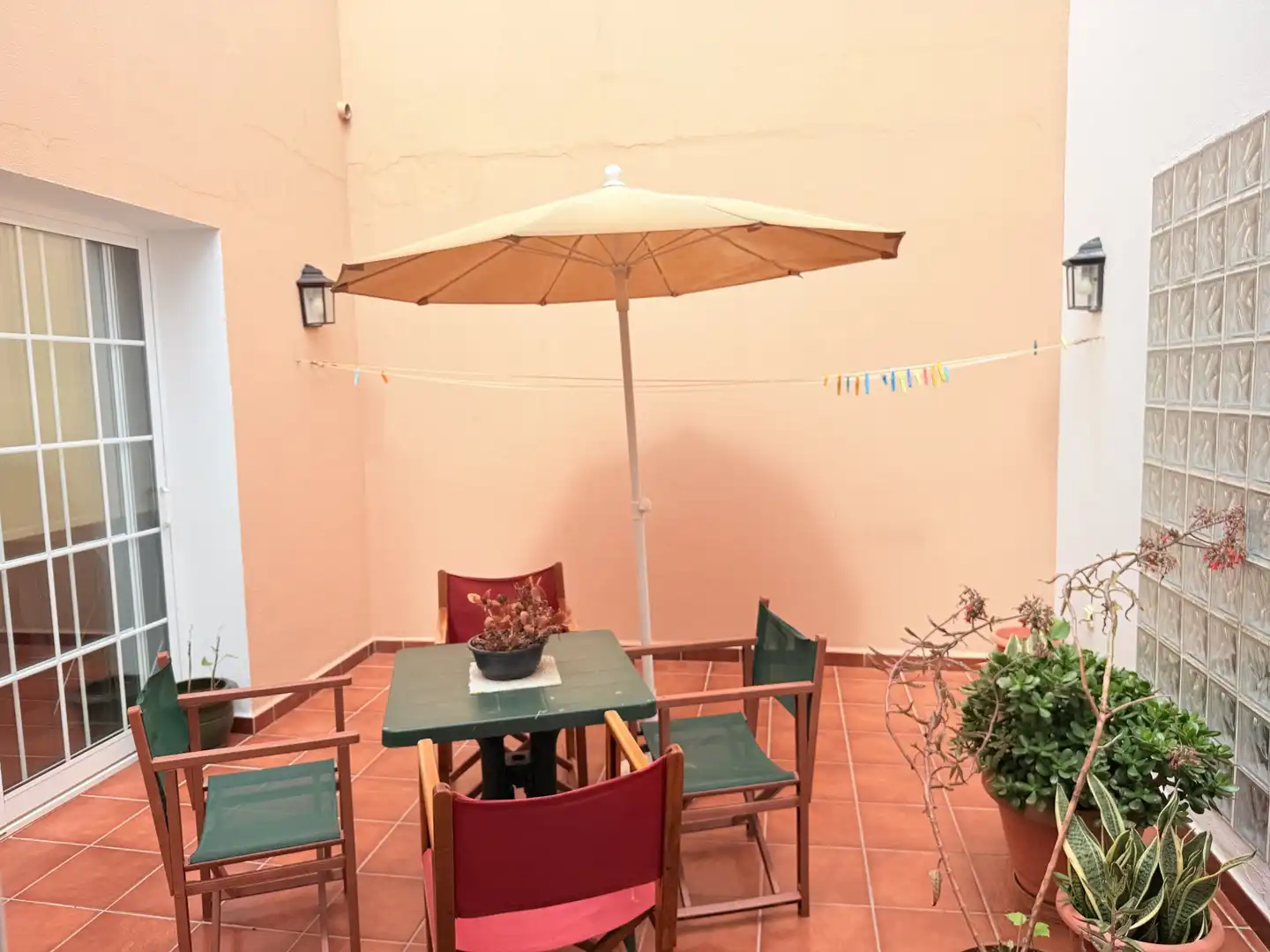 Terraza de Casa o chalet en venta en Ciutadella de Menorca con Aire acondicionado, Calefacción y Jardín privado