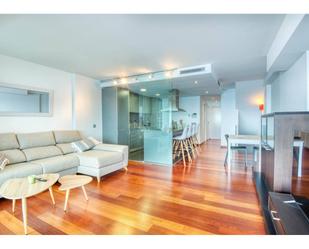 Sala d'estar de Dúplex en venda en Castell-Platja d'Aro amb Aire condicionat, Calefacció i Parquet
