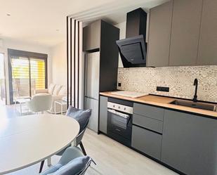 Cuina de Loft de lloguer en  Murcia Capital amb Aire condicionat, Calefacció i Terrassa
