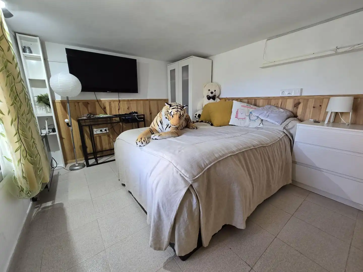 Bedroom of Houses for sale in Llucmajor  with Air Conditioner, Private garden and Storage room