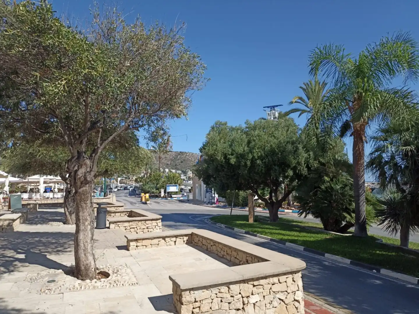 Vista exterior de Local en venta en Moraira