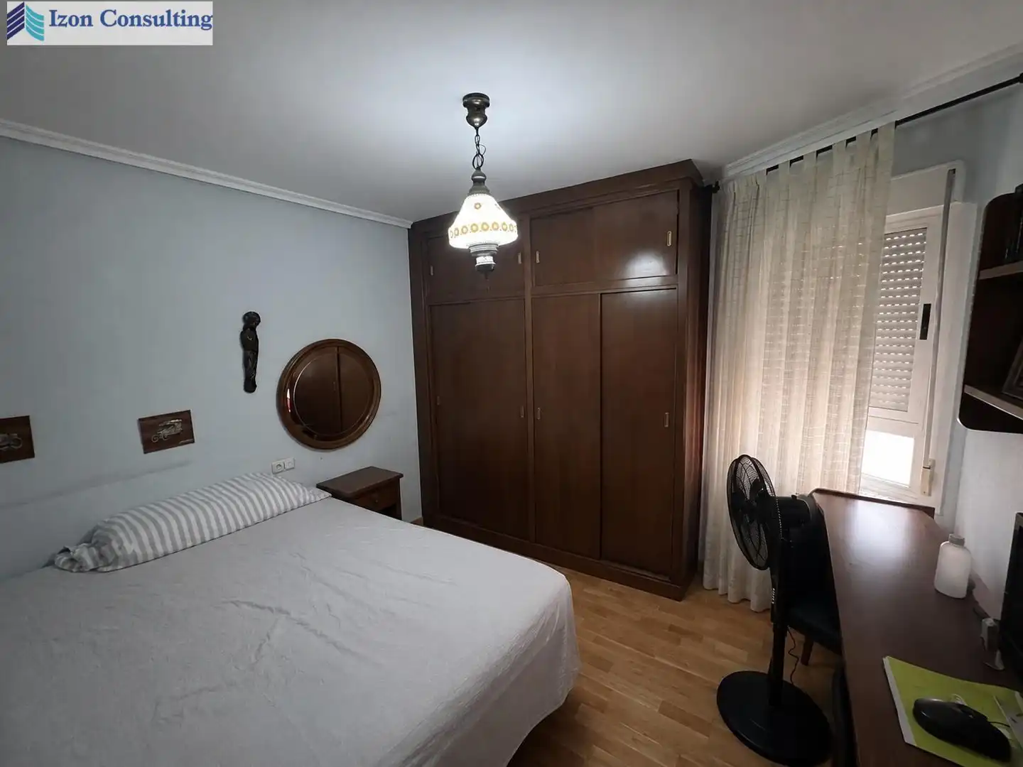 Bedroom of Flat for rent in Albacete  with Heating and Furnished