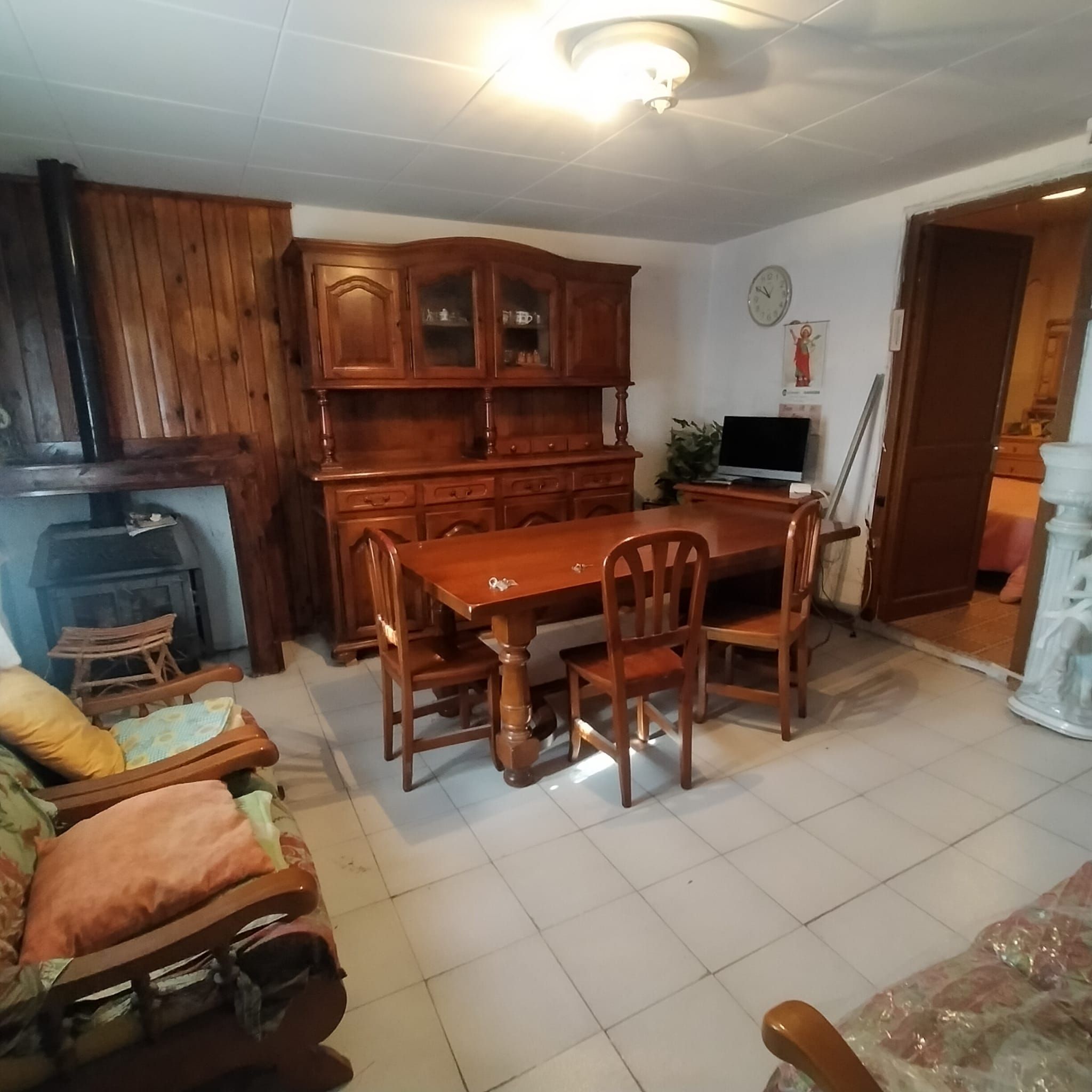 Menjador de Casa o xalet en venda en Cubells amb Jardí privat, Terrassa i Traster