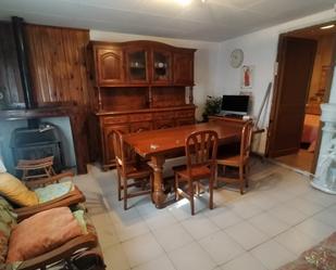 Dining room of House or chalet for sale in Cubells  with Private garden, Terrace and Storage room