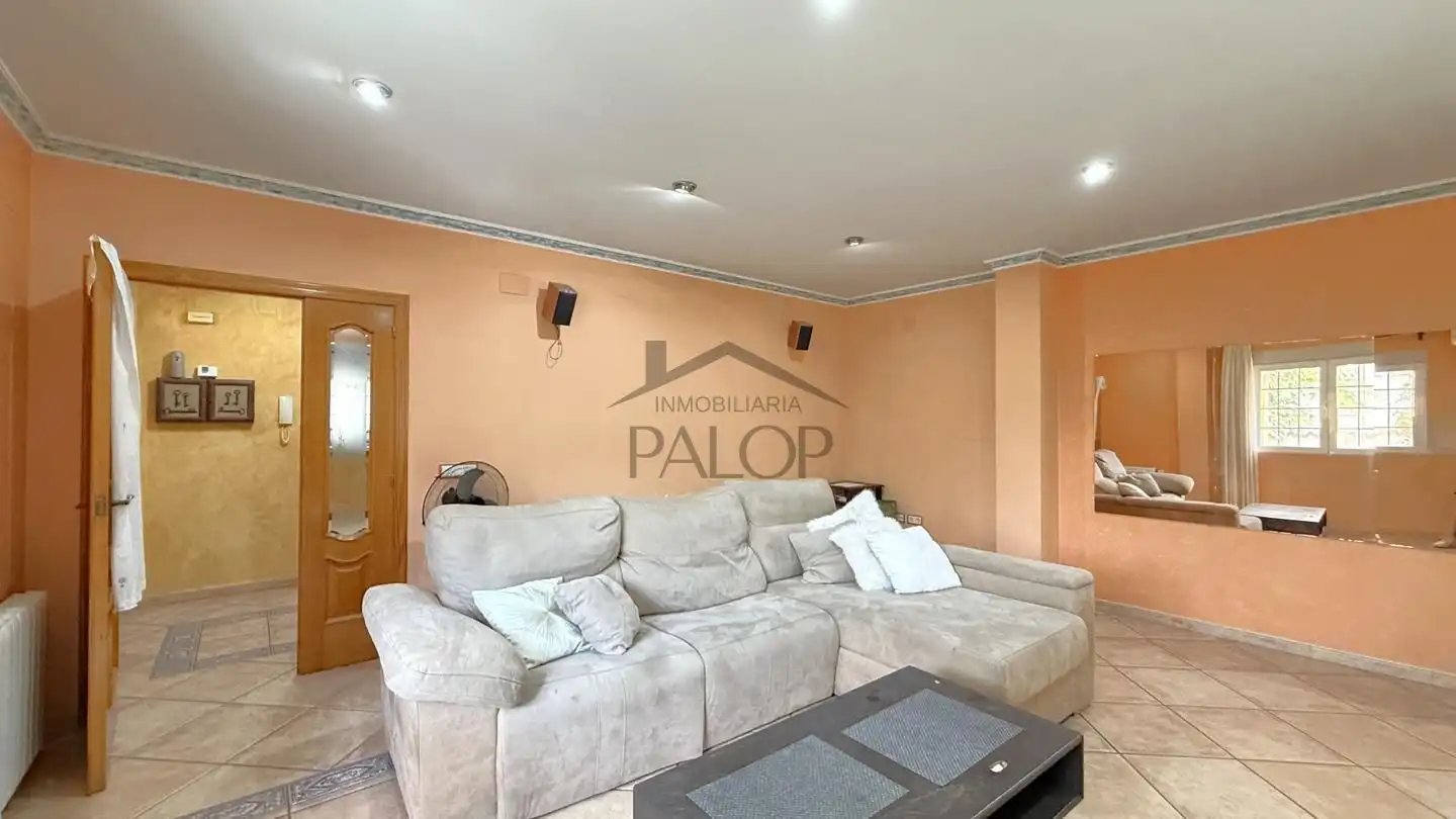 Sala d'estar de Casa o xalet en venda en Senyera amb Jardí privat