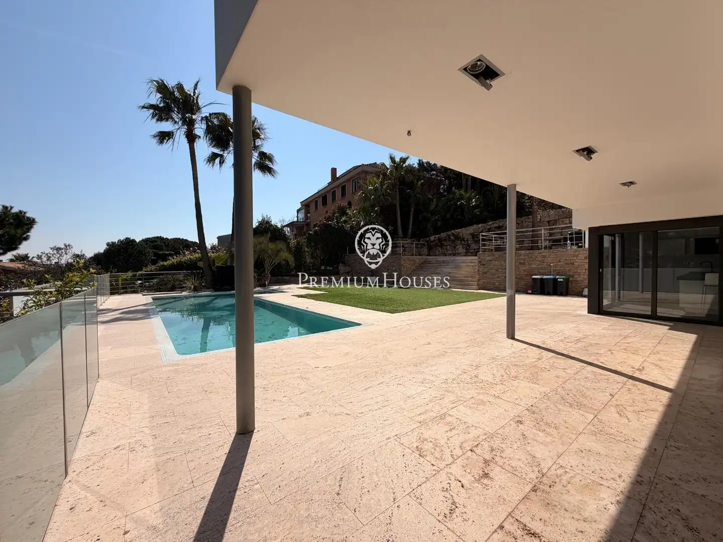 Terrace of Houses for sale in Sant Andreu de Llavaneres  with Heating, Private garden and Parquet flooring