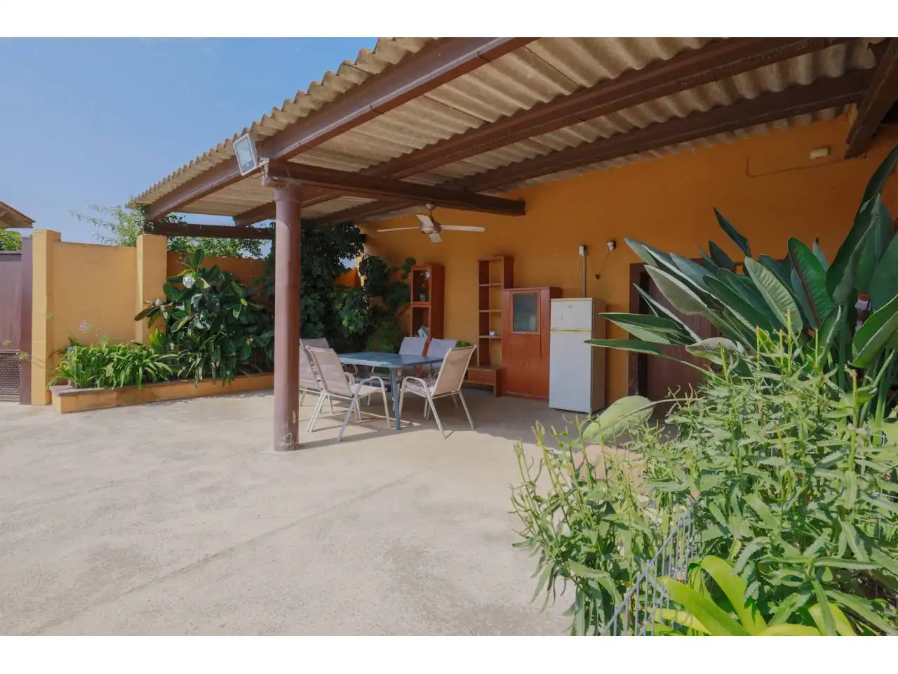 Terrace of Country homes for sale in Verges  with Air Conditioner, Private garden and Terrace