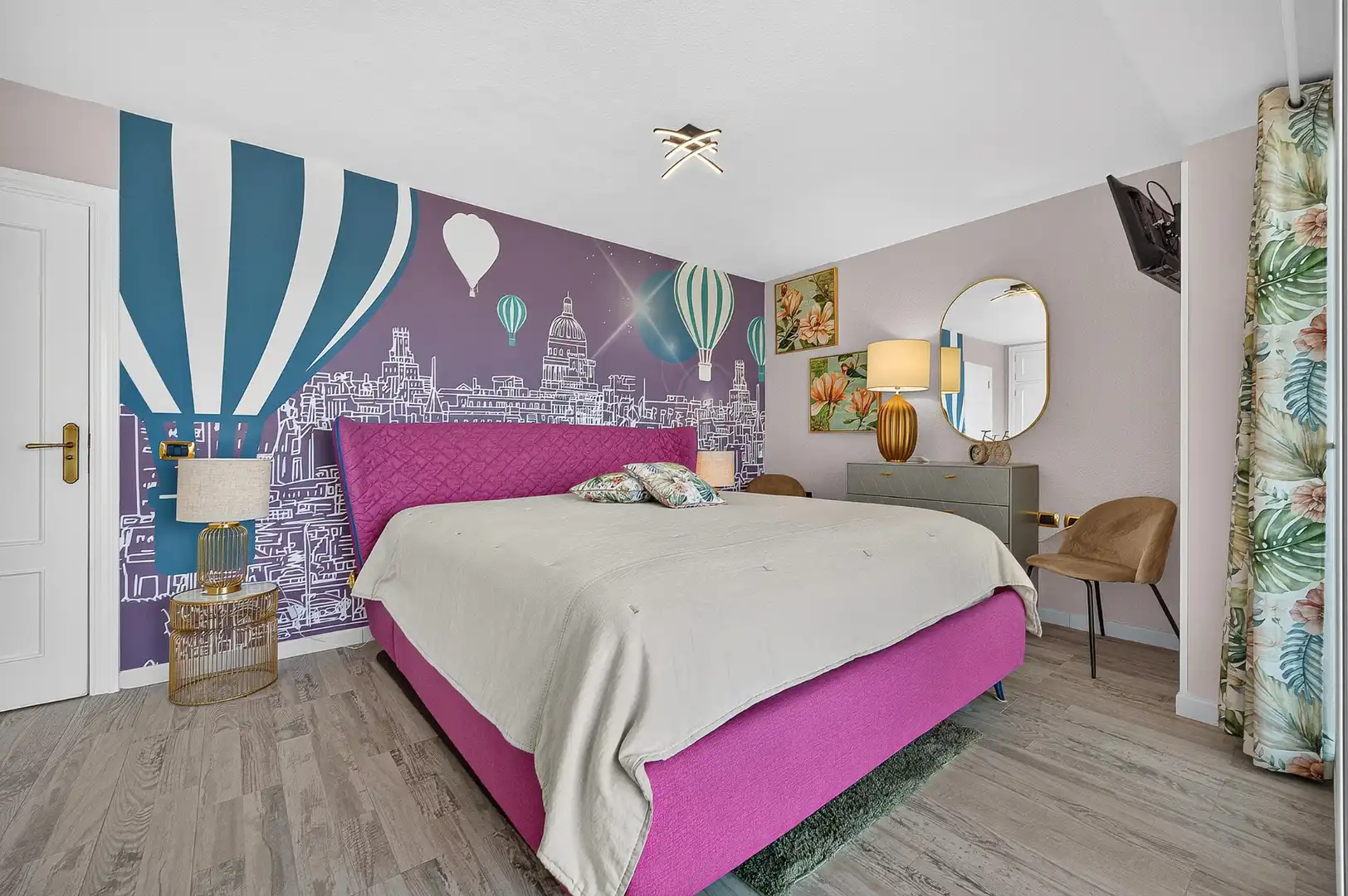 Habitación de Casa adosada en venta en Arona con Jardín privado, Terraza y Trastero