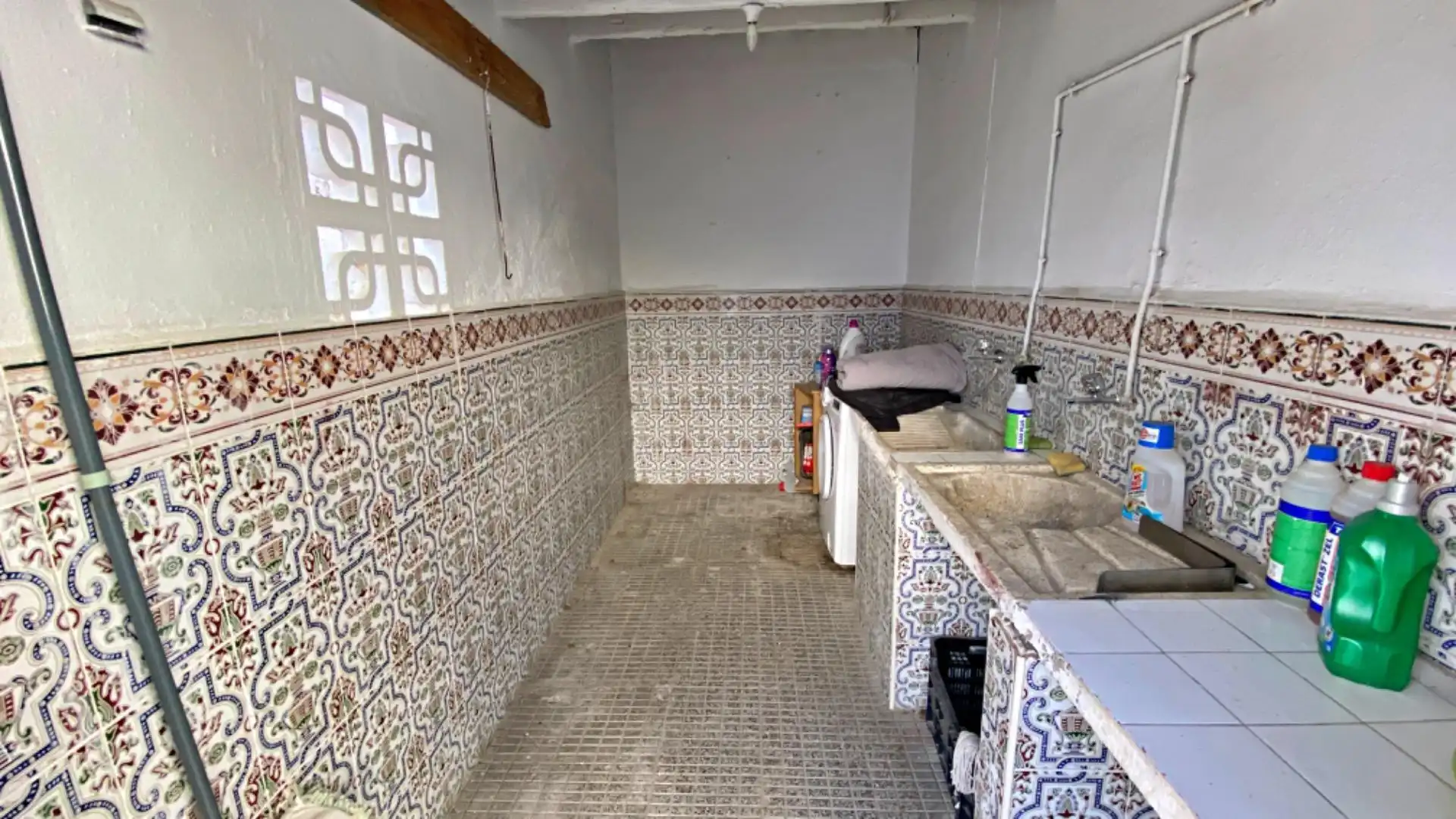 Cuina de Casa o xalet en venda en Alicante / Alacant amb Aire condicionat, Traster i Moblat
