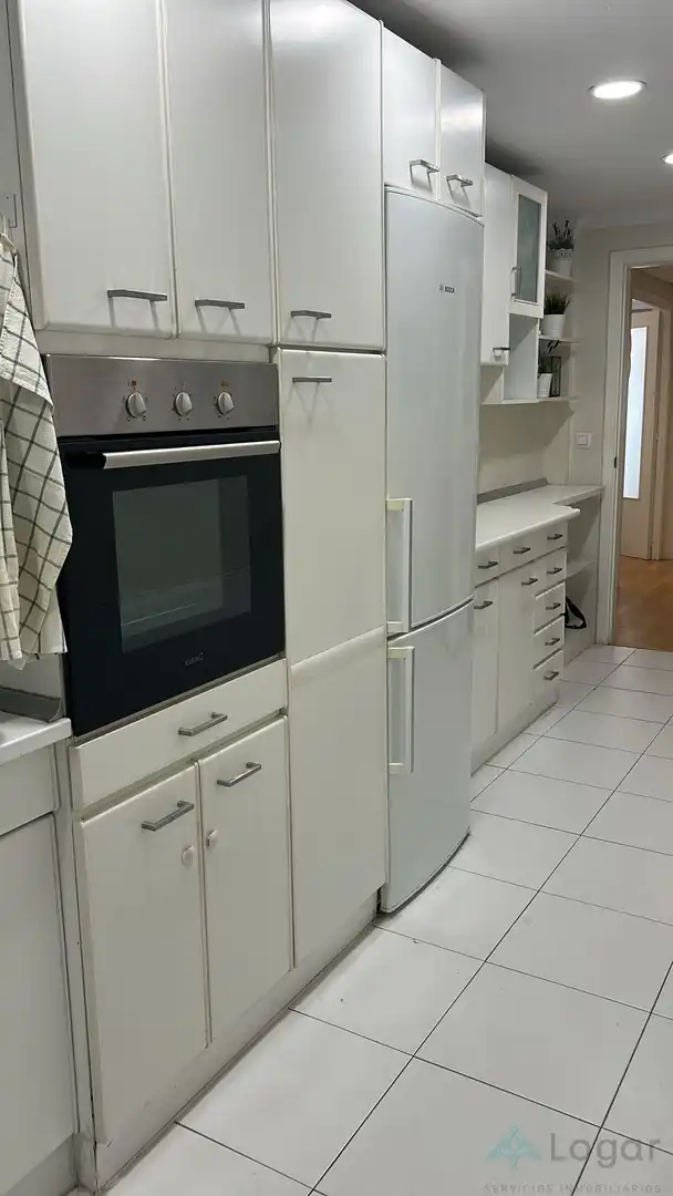 Kitchen of Flat for rent in Murcia  with Air Conditioner, Heating and Parquet flooring