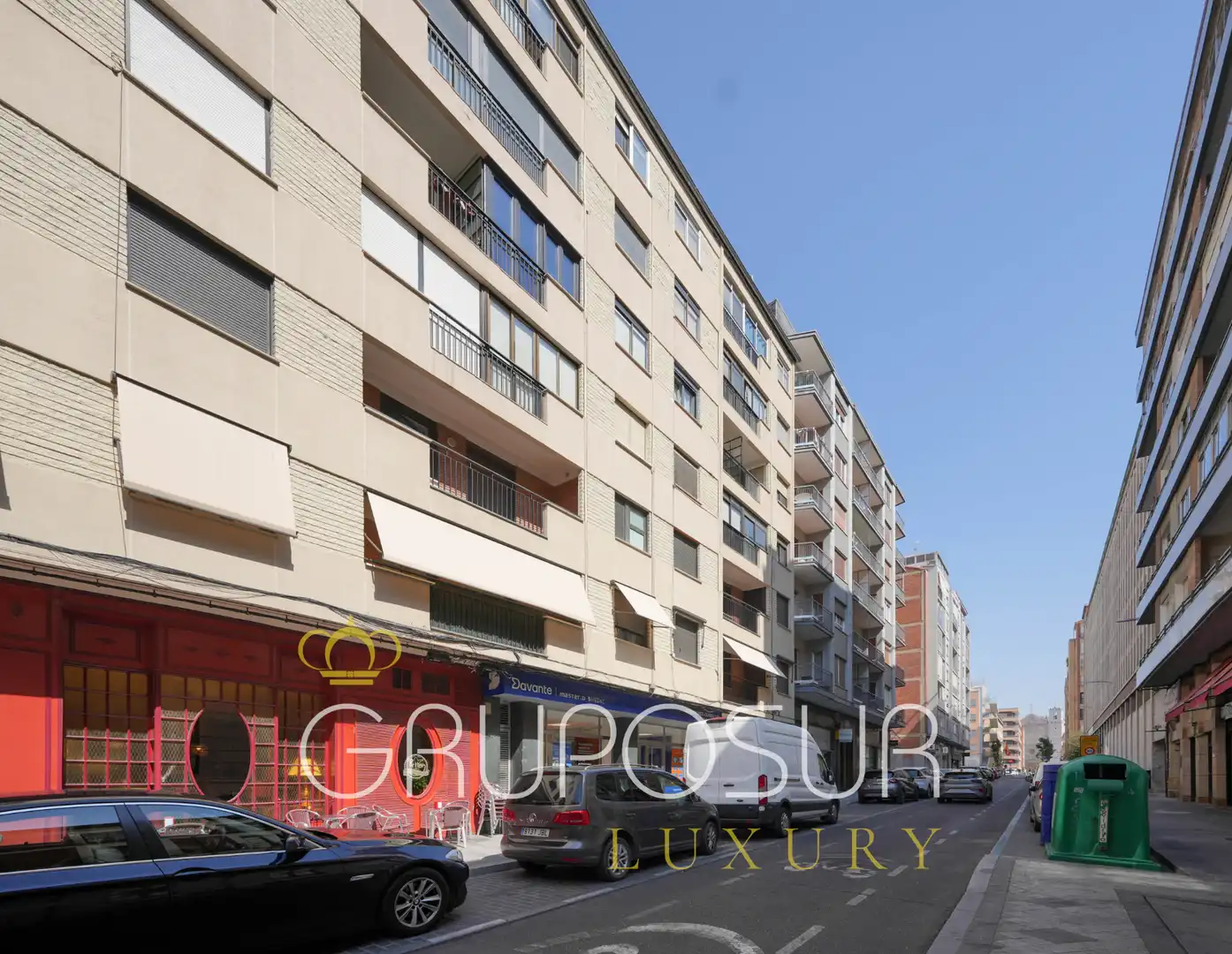 Vista exterior de Pis en venda en Valladolid amb Calefacció, Terrassa i Forn