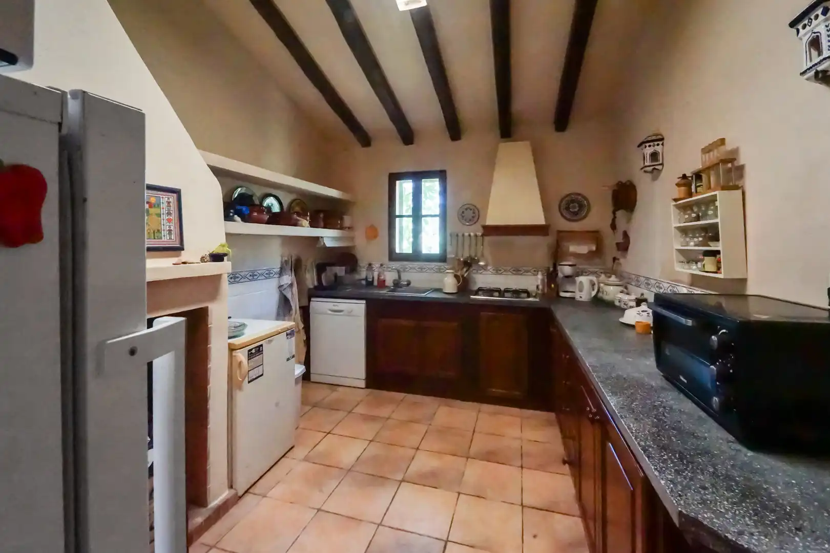 Küche von Country house zum Verkauf in Campos mit Klimaanlage, Heizung und Abstellraum