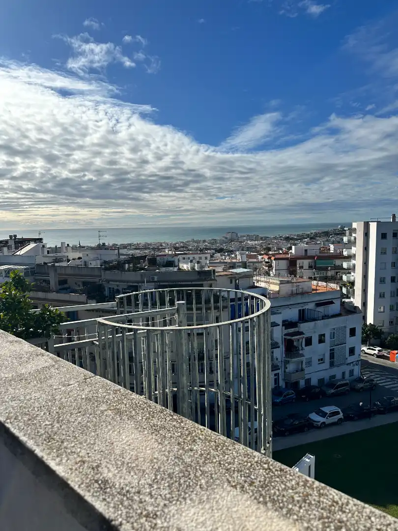 Vista exterior de Ático en venta en Sitges con Calefacción, Parquet y Terraza