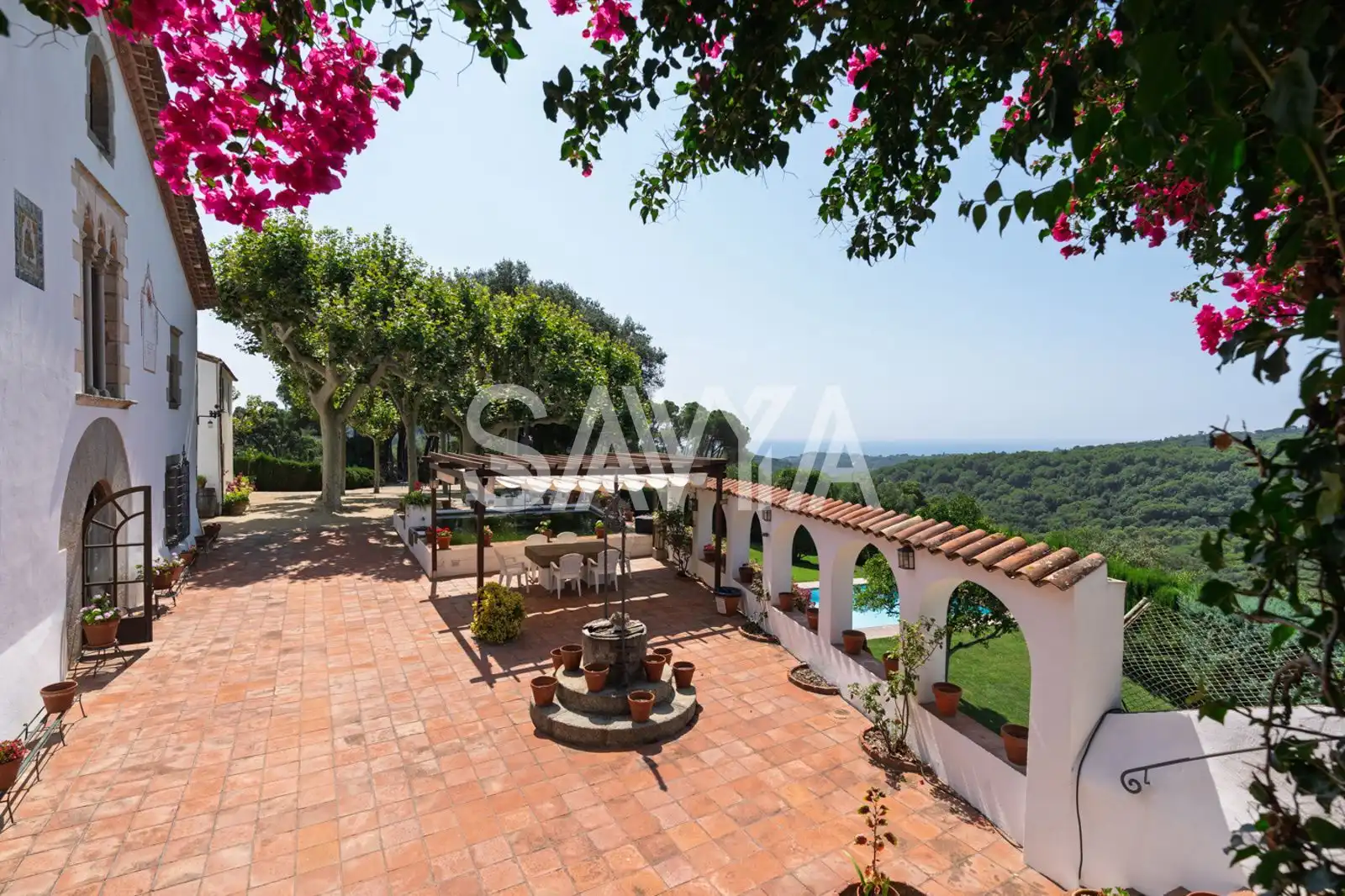 Casa amb piscina en venda a Arenys de Munt, imagen 58