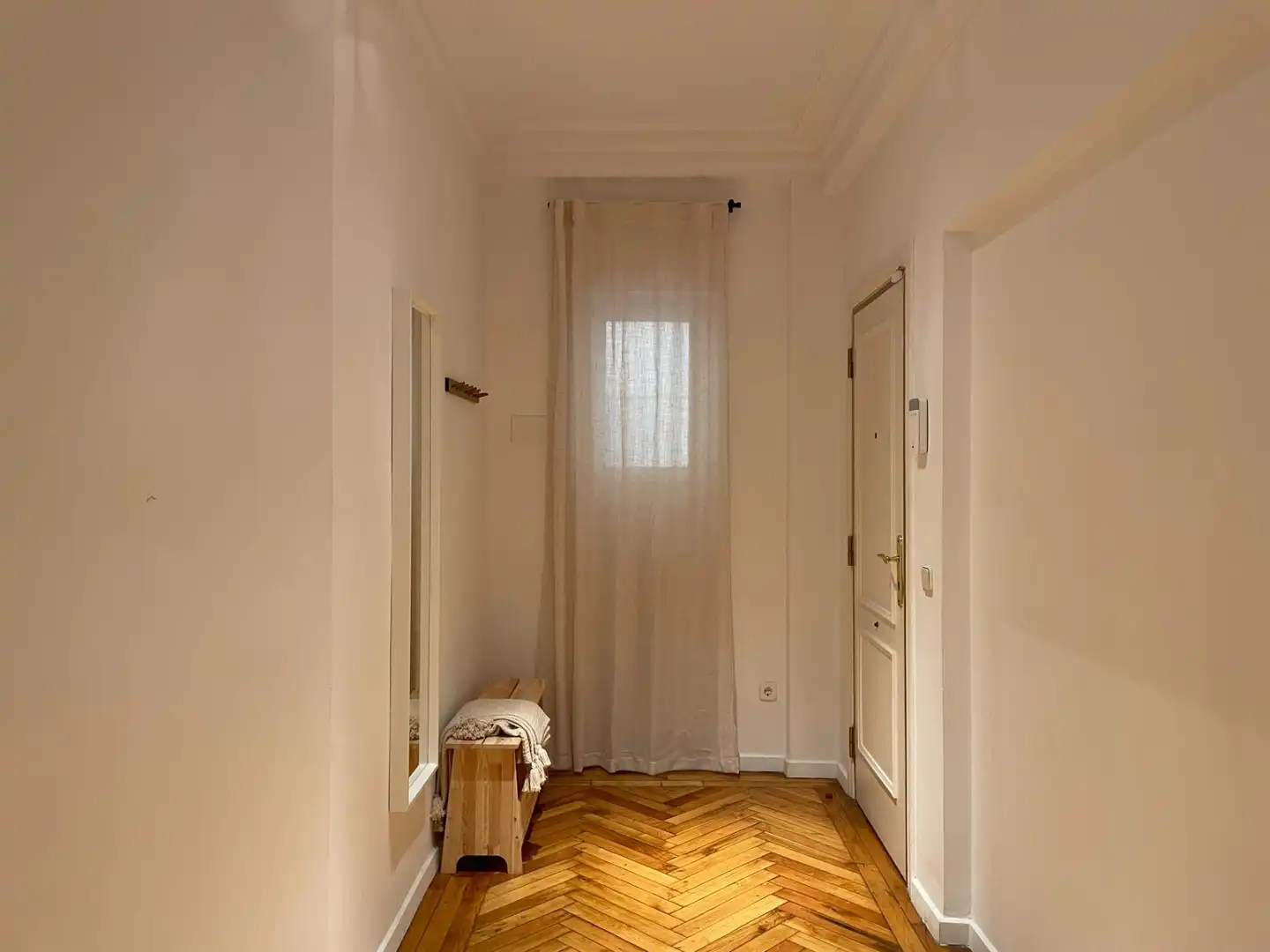 Flat for rent in Madrid  with Air Conditioner, Heating and Parquet flooring