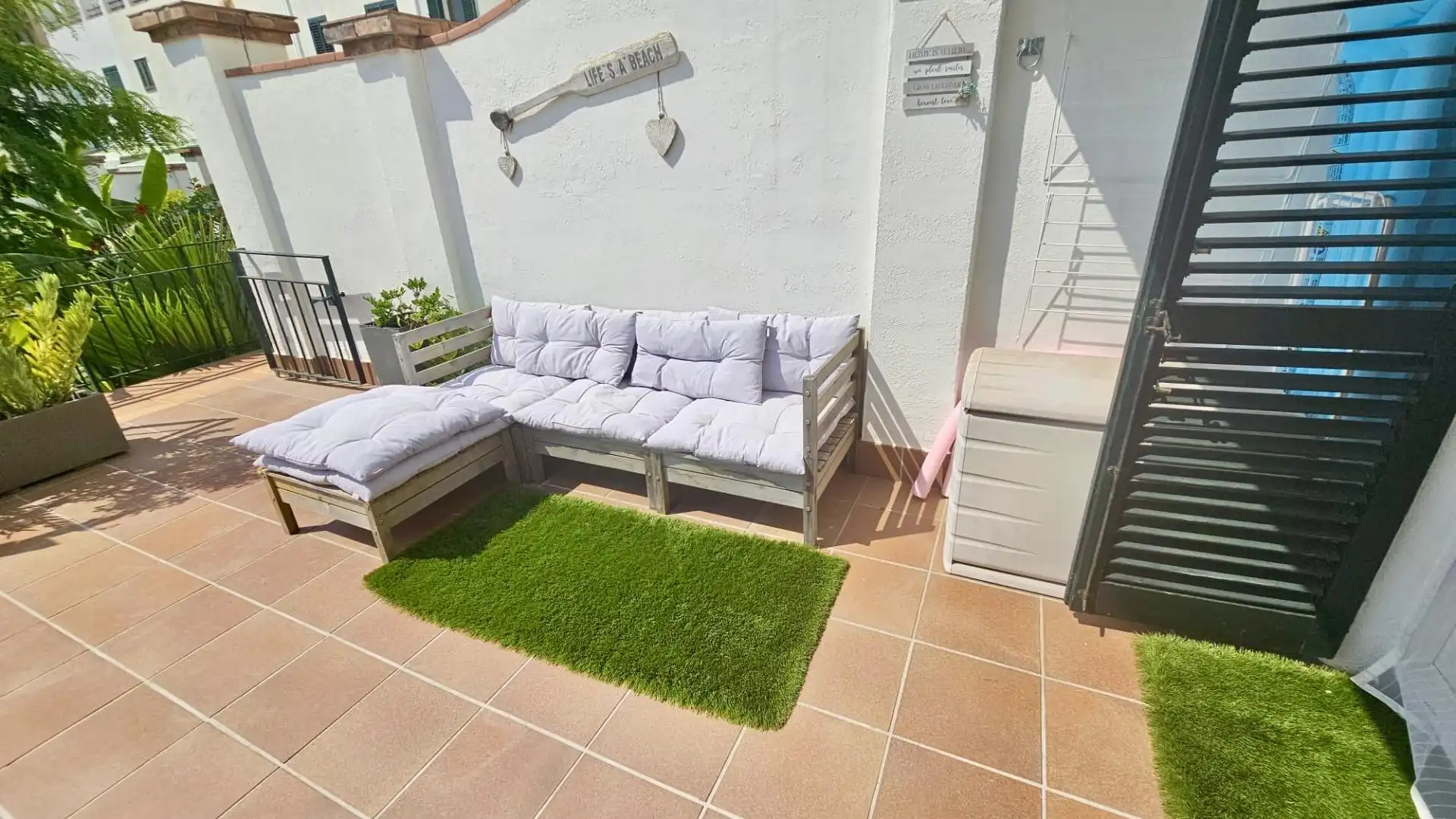 Terraza de Casa o chalet en venta en Calella con Aire acondicionado, Calefacción y Jardín privado