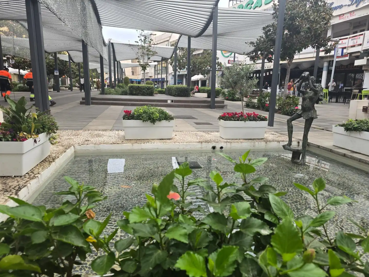 Terrassa de Pis en venda en Torremolinos amb Terrassa, Moblat i Piscina comunitària