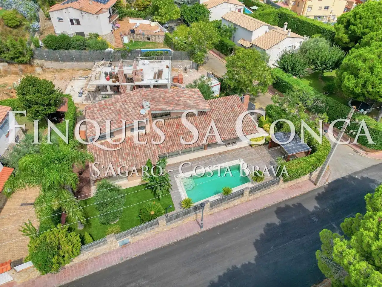 Vista exterior de Casa o chalet de alquiler en Sant Feliu de Guíxols con Aire acondicionado, Calefacción y Terraza