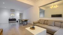 Living room of Flat for sale in  Madrid Capital  with Air Conditioner