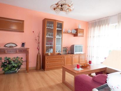 Living room of Flat for sale in Móstoles  with Terrace and Balcony
