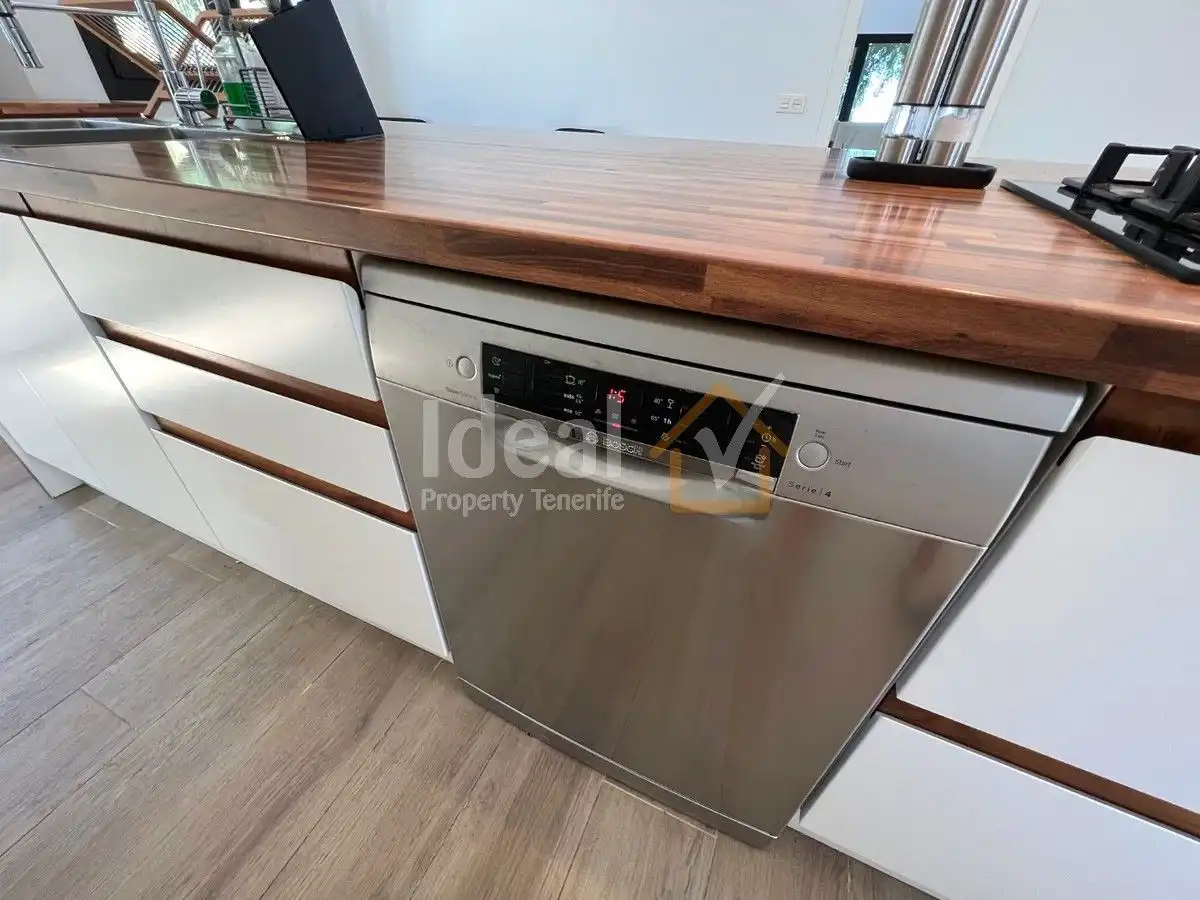 Kitchen of Houses for sale in Güímar  with Private garden, Terrace and Swimming Pool