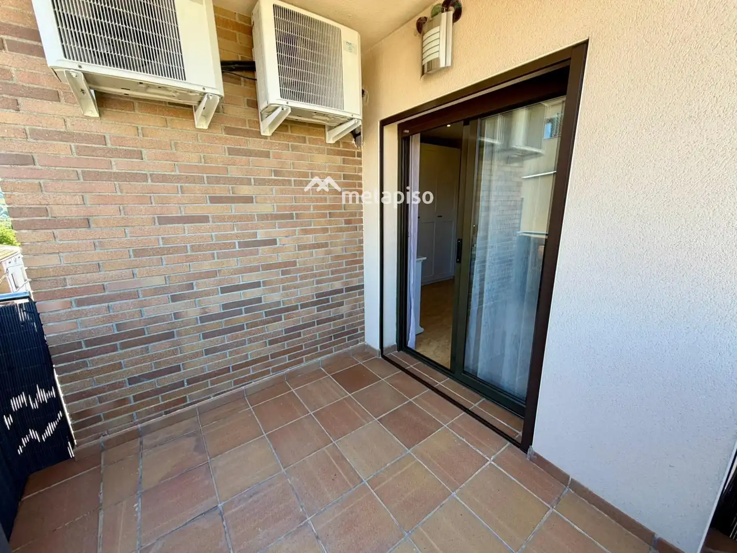 Terraza de Casa adosada en venta en Santa Margarida I Els Monjos con Aire acondicionado, Calefacción y Terraza