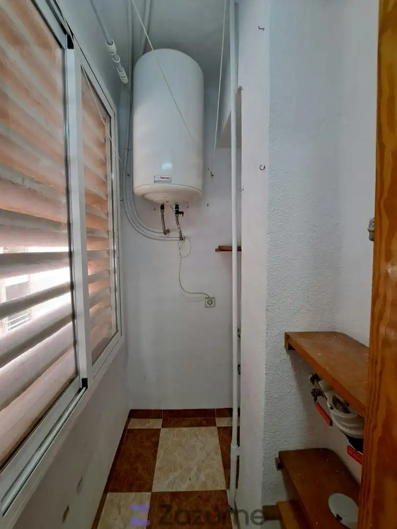 Terrasse von Wohnung zur Miete in Casco Antiguo