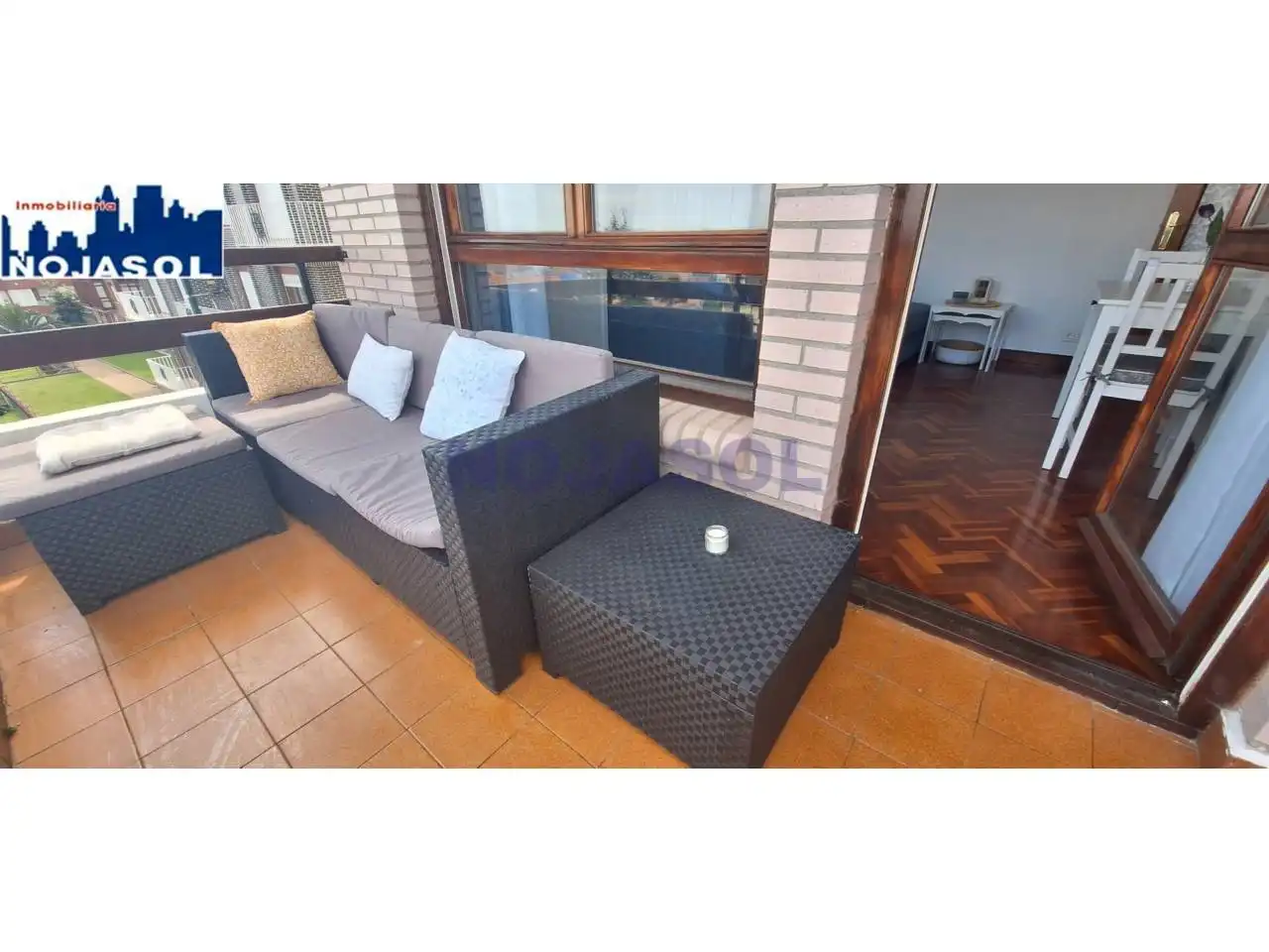Appartement compact avec terrasse à louer à Paseo Helgueras 4, imagen 11