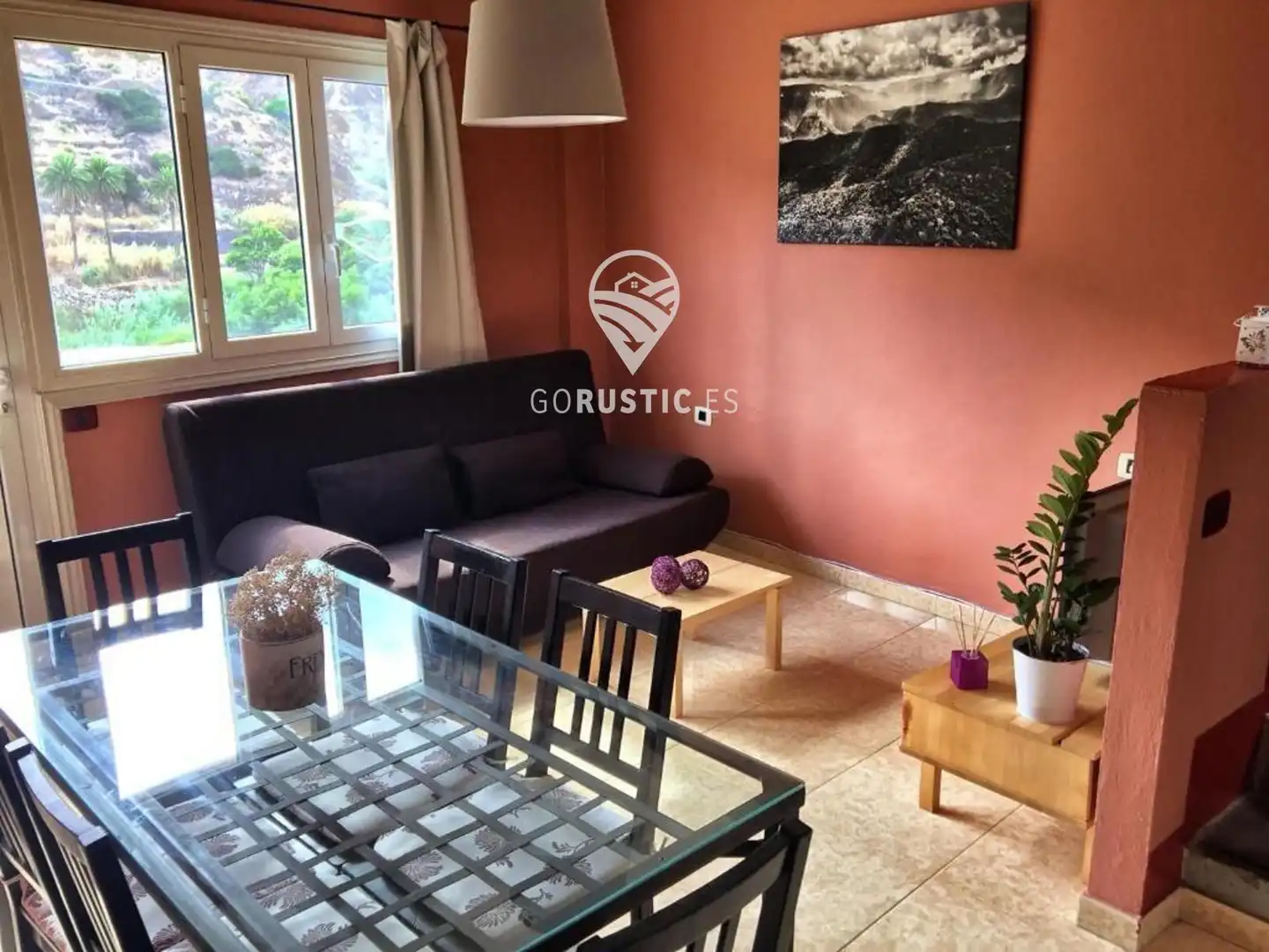 Living room of Detached homes for sale in Hermigua  with Furnished