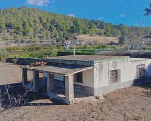 Vista exterior de Finca rústica en venda en La Nucia amb Terrassa