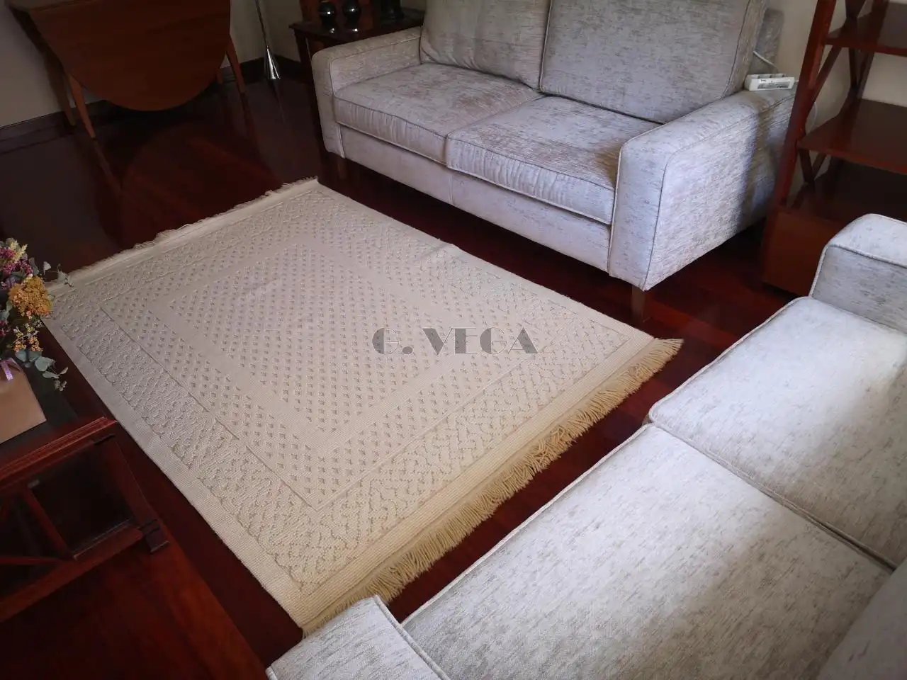 Living room of Apartments for rent in Centro Urbano