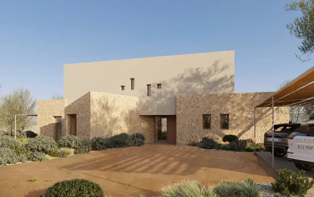 Casa rustica con piscina in vendita a Port de Pollença, imagen 2