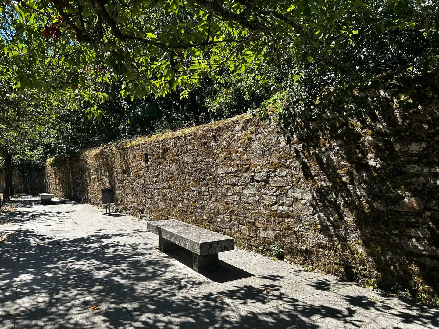 Vista exterior de Pis en venda en Santiago de Compostela  amb Calefacció i Terrassa