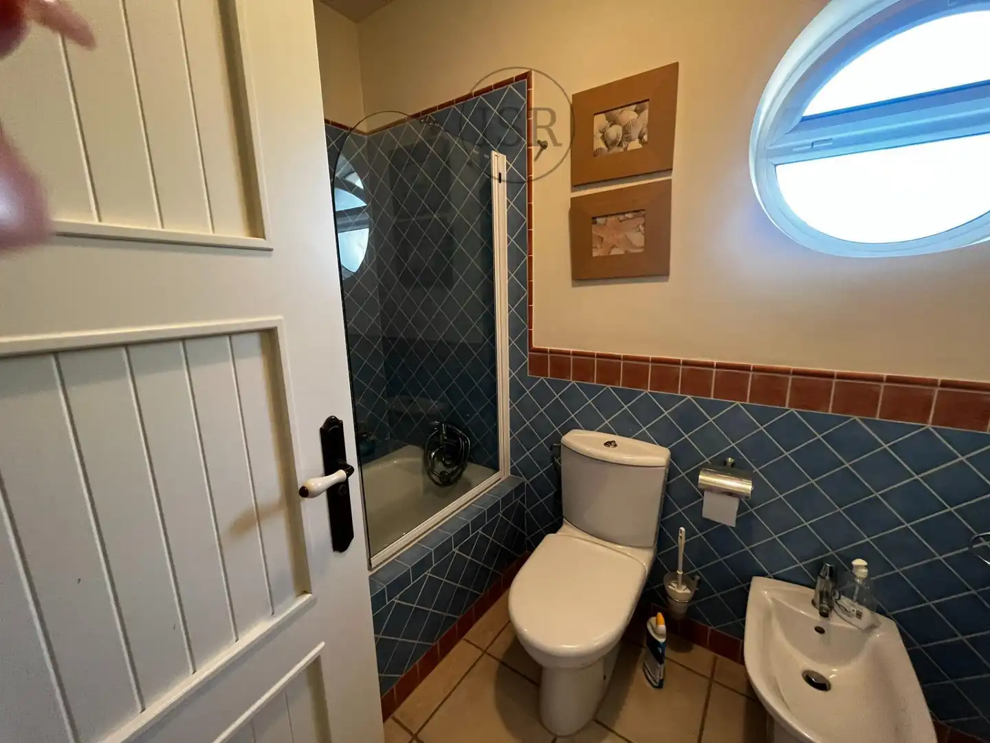 Baño de Casa o chalet en venta en Vera con Aire acondicionado, Calefacción y Jardín privado