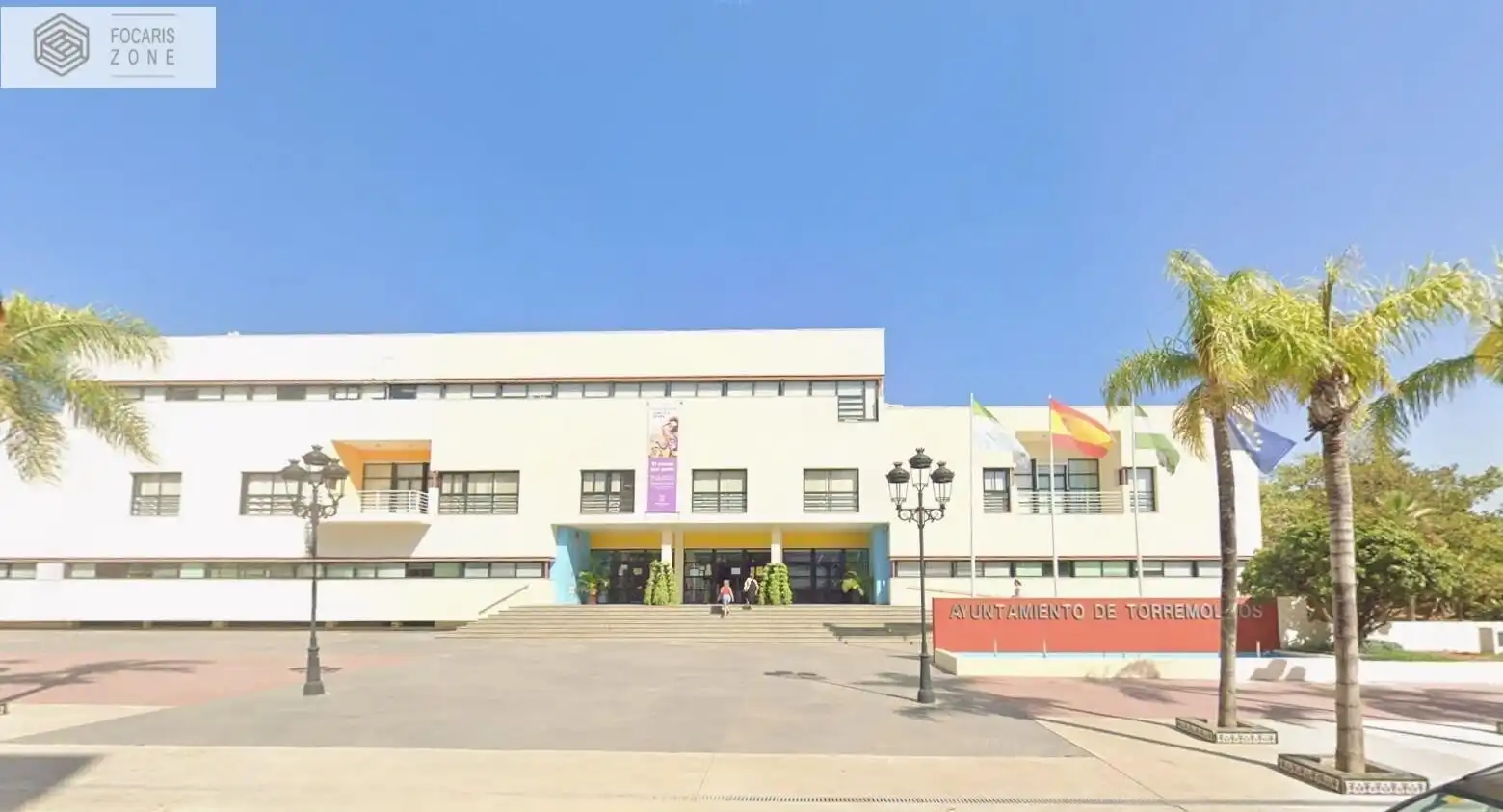 Vista exterior de Piso en venta en Torremolinos con Amueblado