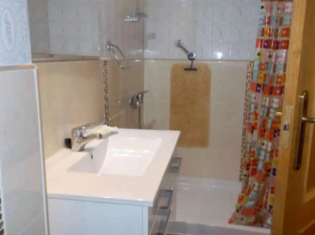 Bathroom of Ground floor for sale in Ciudad Rodrigo  with Heating, Furnished and Balcony