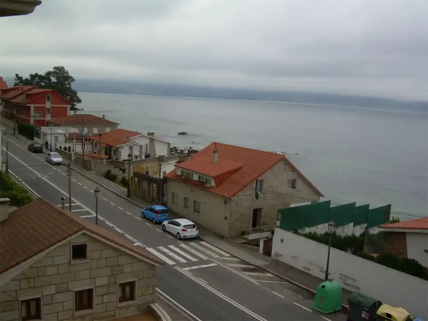 Außenansicht von Wohnung zur Miete in Sanxenxo mit Parkett, Abstellraum und Möbliert