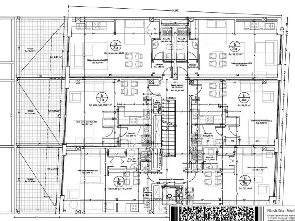 Aparcamiento en venta en MENENDEZ Y PELAYO, imagen 5