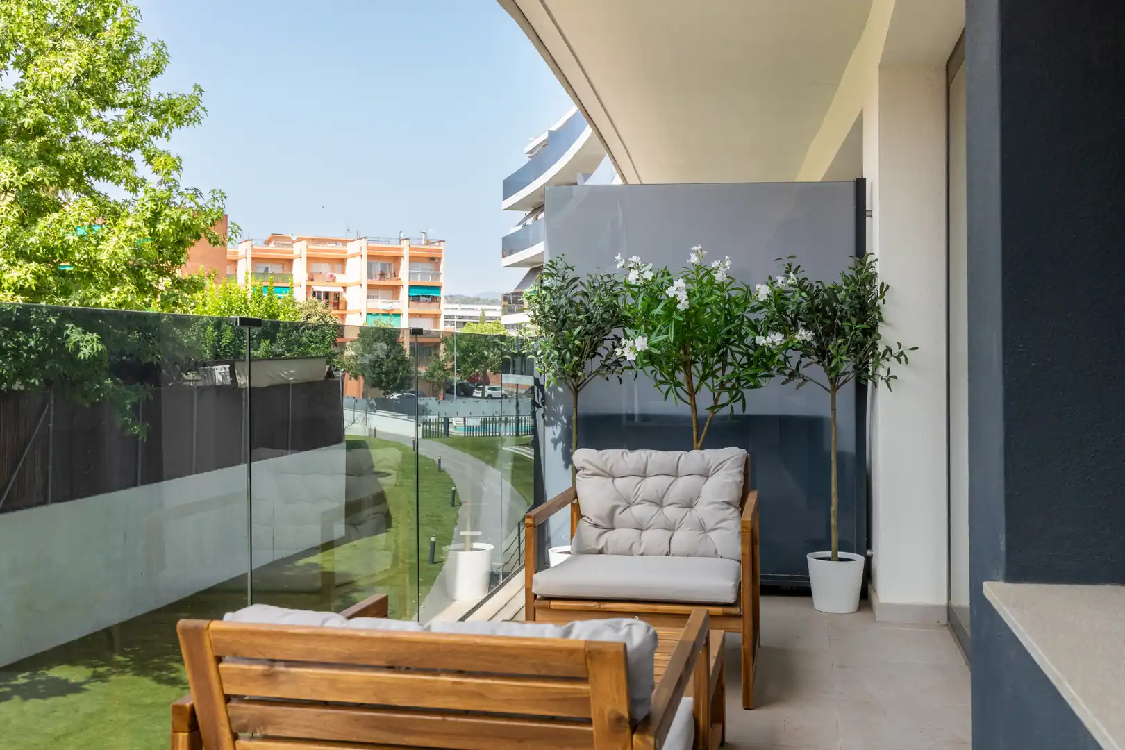 Terrace of Flat for sale in Abrera  with Terrace and Community pool