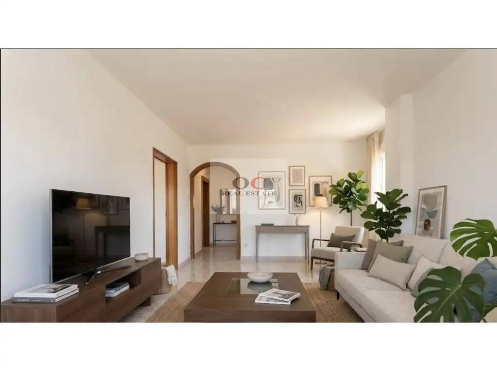 Sala de estar de Piso en venta en Murcia