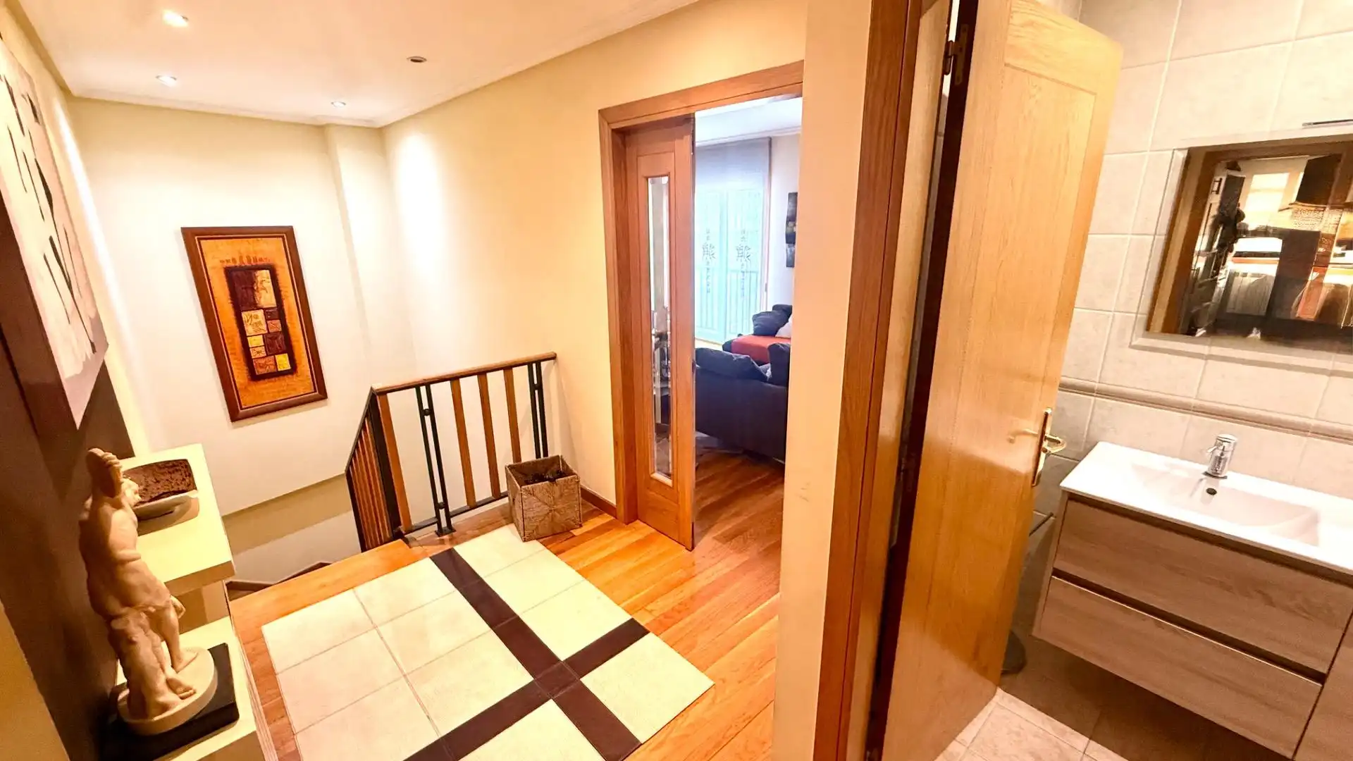 Duplexes for sale in Ourense Capital   with Heating, Storage room and Furnished