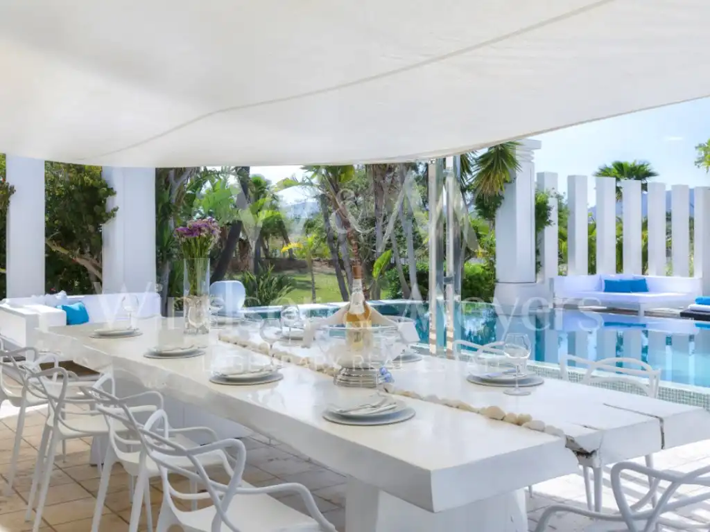 Terraza de Casa o chalet en venta en Sant Josep de sa Talaia con Jardín privado, Terraza y Piscina