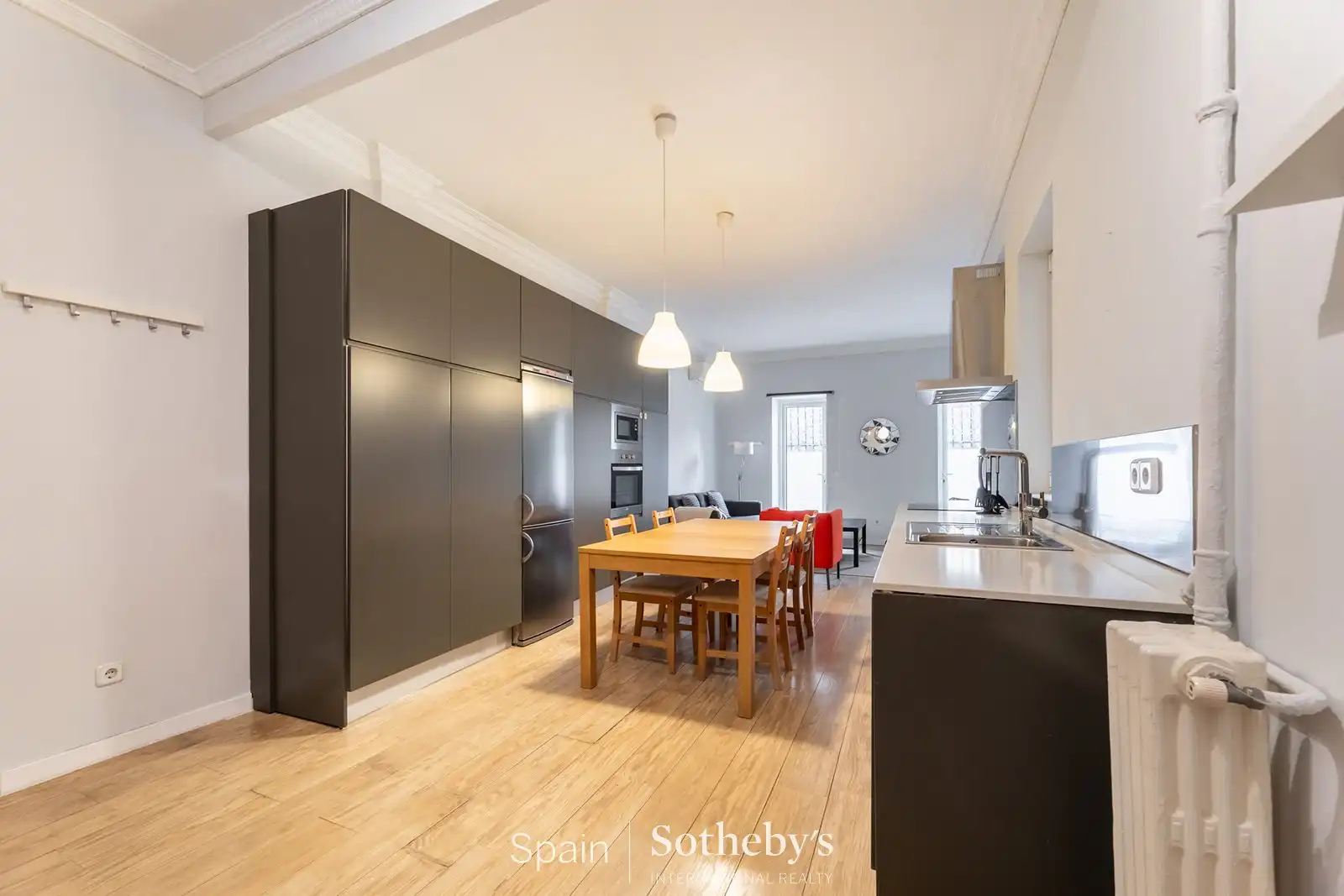 Cuina de Apartament en venda en Madrid amb Aire condicionat, Calefacció i Terrassa