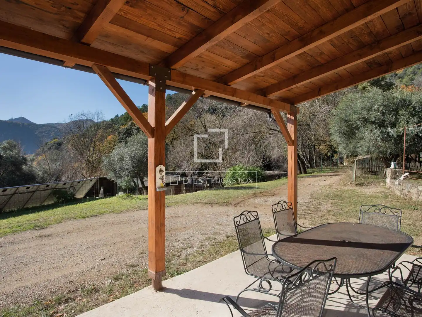 Terrace of Country homes for sale in Banyoles  with Heating, Private garden and Terrace
