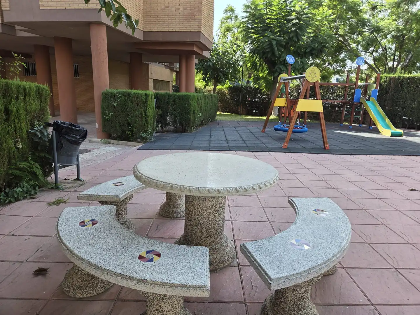 Terrace of Flat for sale in Benalúa - Babel