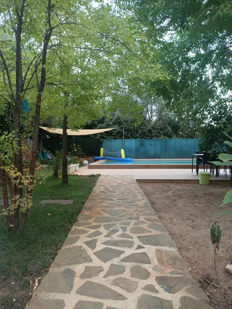 Piscina de Casa o xalet en venda en Piedrabuena amb Aire condicionat, Calefacció i Jardí privat