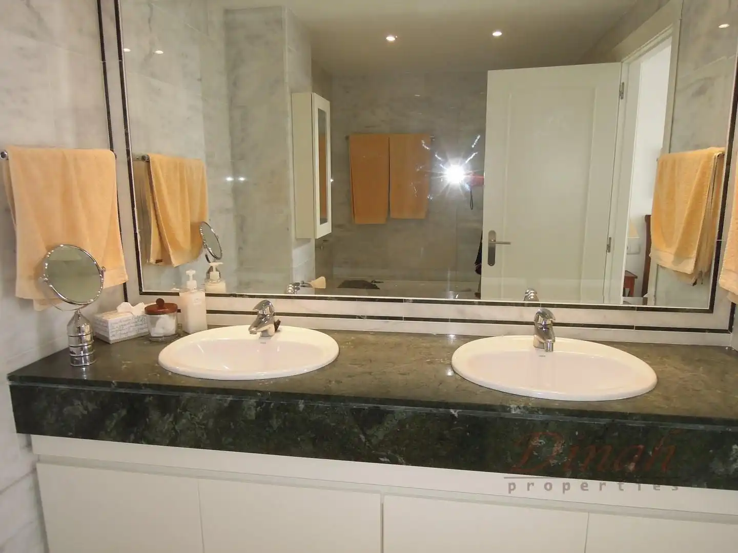 Badezimmer von Wohnungen zur Miete in Altea mit Klimaanlage, Heizung und Möbliert